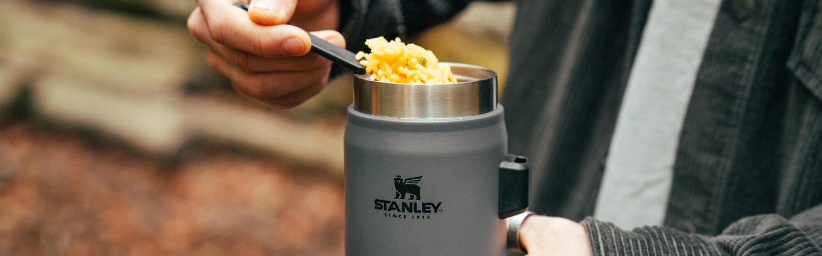 Stanley Classic Neverleak Travel Mug Akçaağaç 0.35 L