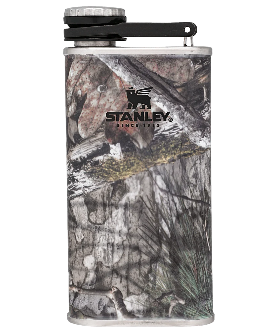 Stanley Classic Easy Fill Wide Mouth Flask | 0.23L | Country DNA