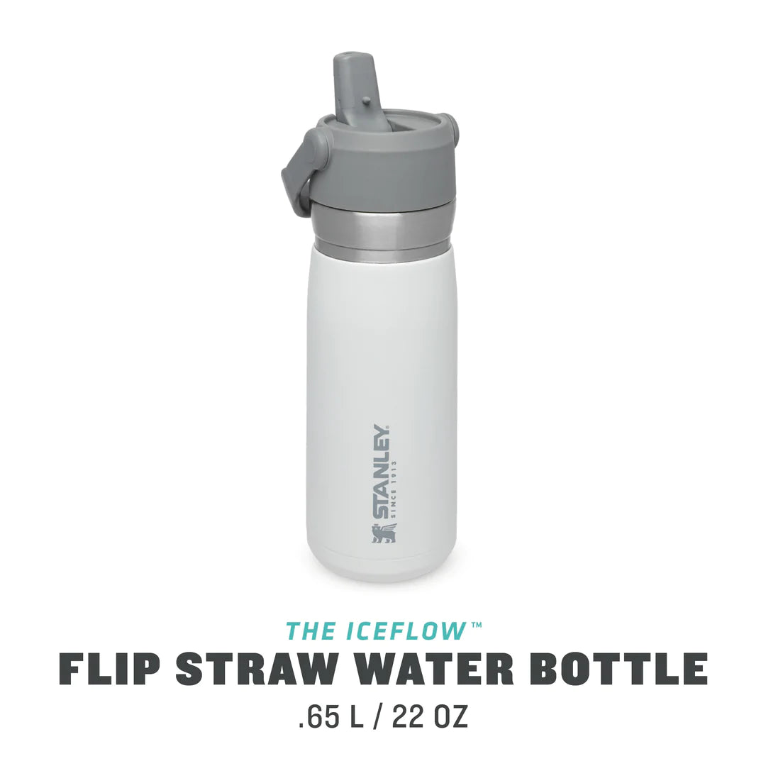 Stanley Go Flip Straw Water Bottle | 0.65L