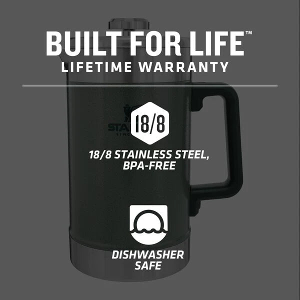 Stanley The Classic Stay Hot French Press | 1.4L